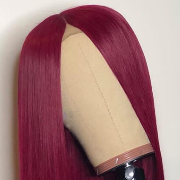 New Brazilian Straight 13x6 lace frontal wig main image 5